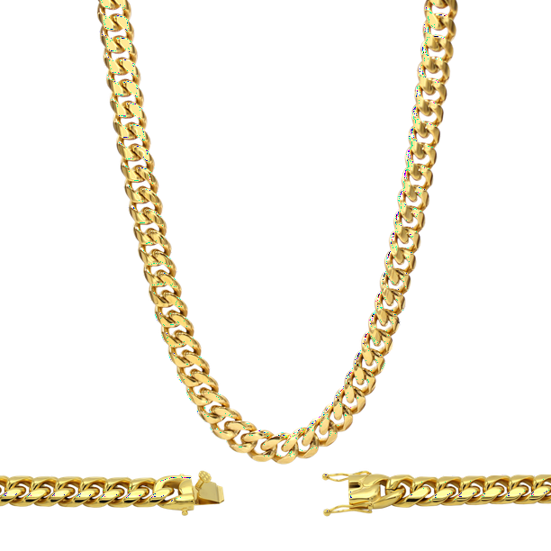 Jewelry stores hotsell cuban link