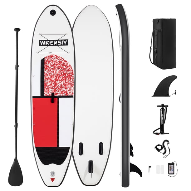 TFixol Tabla de Paddle Inflable SUP Antideslizante para Todas Las Habilidades