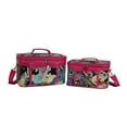 thumbnail image 1 of World Traveler  Paisley Collection 2-Piece Train Cosmetic Case Set, 1 of 4