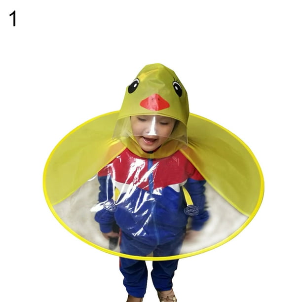 Children's duck hotsell raincoat umbrella