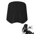 thumbnail image 1 of Krator 15" Blackout Replacement Motorcycle Windshield, Motorcycle Windscreen, Chip-Resistant Fairing Windshield For Krator Windshield Headlight Fairing Kit, 1 of 9