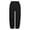 z-260501-1-Black, variant on Back-to-School Girls Pantaloons Casual Playful with Elastic Waist for Everyday Outdoor Activities Age 1-8 Years Comfortable Spring Summer Pants