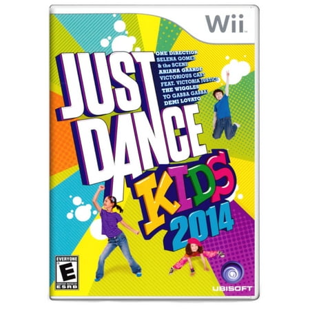 Used Just Dance Kids 2014 - Nintendo Wii (Used) Includes the Wii video game disc  case  and artwork in excellent condition. Wii disc has a mirror finish  is guaranteed working and is backed by a 90-day  hassle-free warranty from the re-manufacturer. Just Dance Kids 2014 - Nintendo Wii Used