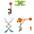 thumbnail image 2 of Hape: Junior Inventor: Three Experiment Kit - 36pcs, Wooden Building Toy Set, Mechanical & Movement STEM Learning, Science Playset, Kids Ages 4+, 2 of 8