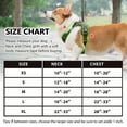 thumbnail image 2 of PoyPet Dog Harness Adjustable Soft Breathable Mesh Pet Harness No Pull Choke-Free Double Padded Vest for Small Medium and Large Dogs, Green XS, 2 of 8