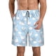 thumbnail image 1 of Fotbe Cute Goose On A Blue Sky Trajes de Baño Estampados para Hombre, Shorts de Verano de Secado Rápido, Ropa de Playa, Bañadores-Medium, 1 of 6