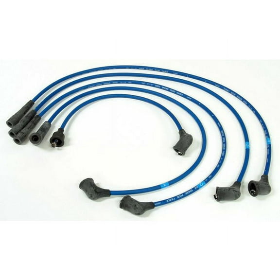 Spark Plug Wire Set - Compatible with 1972 - 1974 Nissan 620 Pickup 1973