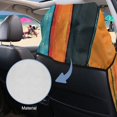 thumbnail image 3 of XYZCANDO Car Seat Towel Covers Washable Car Seat Cover Towel for Beach Camping Gym, Towel Car Seat Cover Comfortable, Owl Pattern, 3 of 3