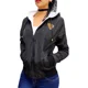 thumbnail image 5 of Chamarra Bomber Afelpada Forro En Peluche Suave Calientita, 5 of 8