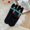 Black, variant on Womens 3D Bear Face Fuzzy Socks Soft Cosy Slipper Warm Winter Thick Plush Crews Sock Home Sleeping Sock Hosiery Home Sleeping Black