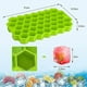 thumbnail image 1 of Ice Cube Trays With Lids, 3-pack No-spill Reusable Ice Cubes Food Grade Silicone, 1 of 2