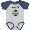 thumbnail image 3 of Inktastic Papa Hunting Buddy Bow Hunter Boys or Girls Baby Bodysuit, 3 of 5