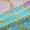 Blue Green Pink, variant on Castle Fairy Children Teens Marine Mermaid Princess Black Out Curtains,Bling Gradient Glitter Curtains Pack of 2 (42x63 Each),Sea Underwater World Bedroom Curtains,Ultra Soft Home Decor