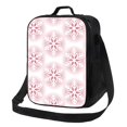 thumbnail image 1 of Disketp Christmas Snowflakes Bolsa Térmica Estampada para Almuerzo, Lonchera para Hombres y Mujeres Adultos, 1 of 7