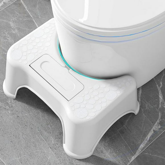 YOTQUSKI Squatty Potty, Portable Toilet Stool for Bathroom, Non-Slip Potty Stool for Pooping, Toilet Step Stool for Adults & Seniors