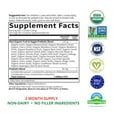 thumbnail image 2 of Garden of Life | RAW Probiotics Kids | 5 Billion CFU Promotes Digestive & Immune Health* | Mild Banana Taste | 3.57 oz Powder, 2 of 9