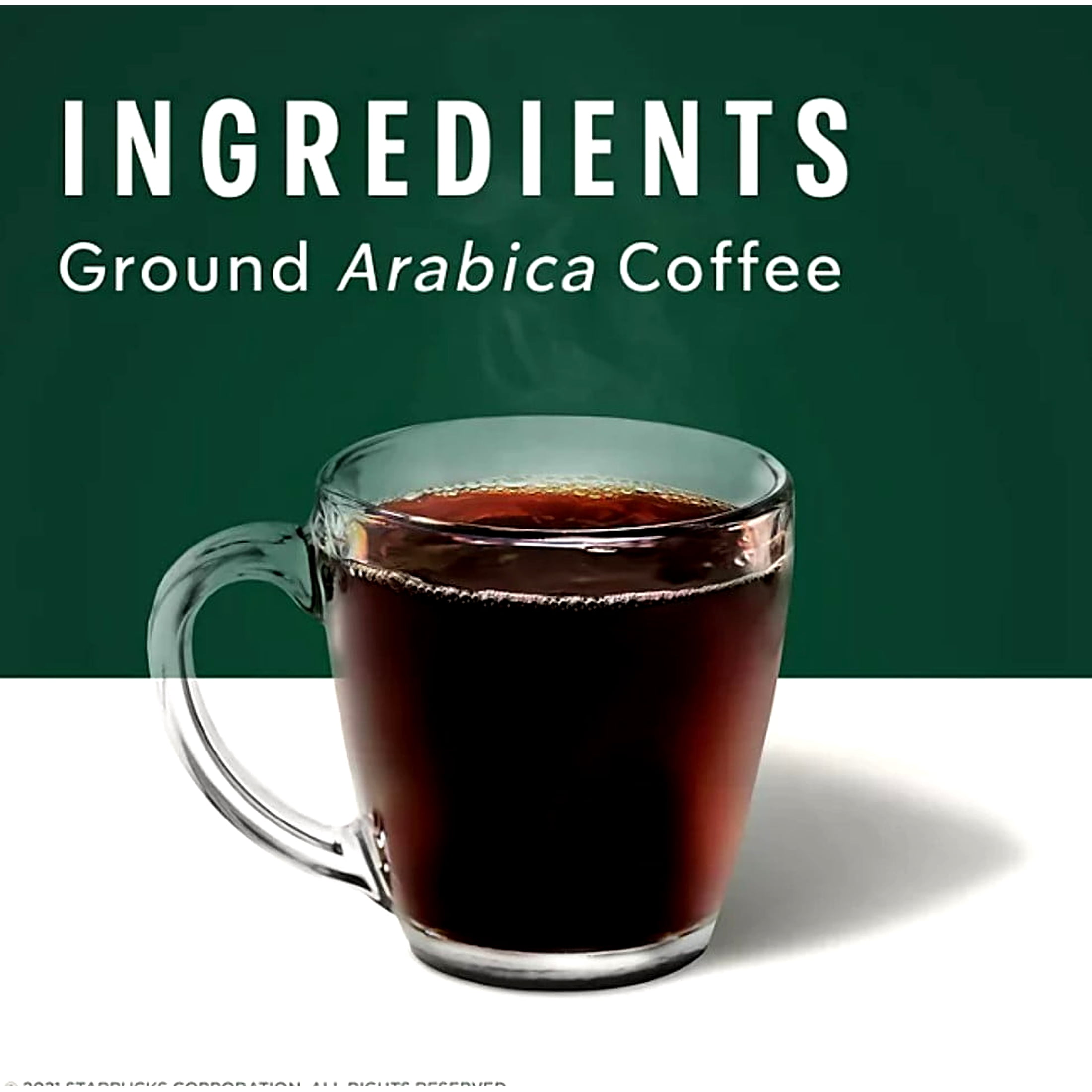 Starbucks Caffe Verona Ground Coffee, Dark Roast (40 Oz.)