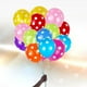 thumbnail image 4 of KAKOWELY 50 globos inflables de 12 pulgadas con lunares, ideales para decorar bodas, cumpleaños y fiestas (color aleatorio)., 4 of 4