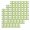 Green, variant on Saint Patrick's Day Kitchen Dish Towels for Drying Dishes Set of 4, Rainbow Clovers Green Striped Dots Waffle Weave Microfiber Hand Tea Bathroom Towels Quick Dry & Absorbent Towel 15.7x23.6