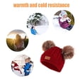 thumbnail image 3 of Bufanda y gorro Qarigey invierno Cálido para bebé 0 a 3 años, 3 of 6