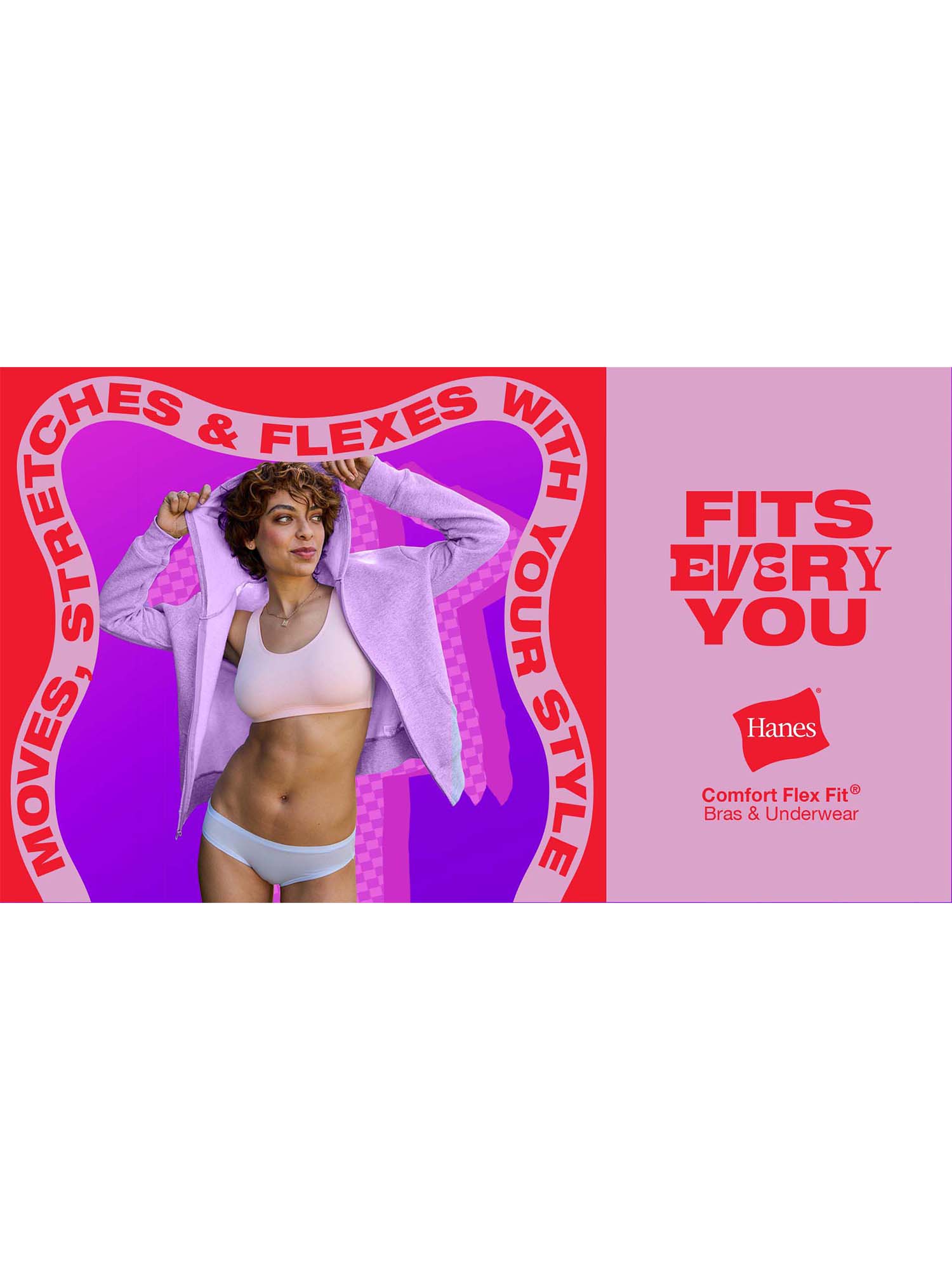 Hanes Women's Comfort Flex Seamless Bikini Underwear, 6-Pack photo 5