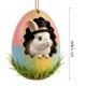 thumbnail image 1 of Decoraciones de Pascua 2D Letrero de puerta de Pascua Decoración de bienvenida de Pascua hecha de madera para puerta de entrada Decoración de Pascua de primavera para colgar Decoración de primavera co, 1 of 1