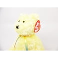 thumbnail image 3 of Ty Beanie Baby: Sherbet the Seafoam Bear | Stuffed Animal | MWMT, 3 of 7
