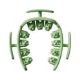 thumbnail image 1 of Punto de rodillo de piernas Yuyangstore Ancho ajustable para antebrazo codo mano brazo y pierna Verde masajeador de rodillos, 1 of 8