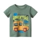 thumbnail image 1 of Playeras Para Gimnasio Para Hombre, Camiseta De Natación Corta Upf 50+, Camiseta Para Correr, Trajes De Baño, Natación, Senderismo, Camisetas De Entrenamiento, 1 of 7