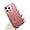 Rose Gold, variant on for iPhone Case,Luxury Metallic Gloss Aurora Ombre Design Slim Silicone Camera Lens Protection Soft Shockproof Phone Case (Silver,iPhone 11)