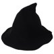 thumbnail image 2 of Sombrero de bruja para fiesta de Halloween, disfraz decorativo de Halloween, sombrero puntiagudo, 2 of 5