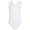 White, variant on Girls Athletic Piece Swimsuit Summer Training Gymnastics Leotard For Swimming Practice And Water Sports Performance/Black/10Y