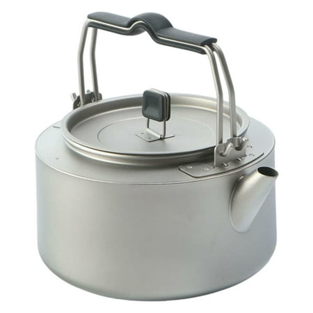 

Lightweight Camping Water Kettle Coffee Tea Pot Cookware Hiking Travel