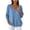 T-Light Blue sweaters women, variant on DIOAZUD Womens Sweaters V Neck Oversized Pullover Sweaters for Women Long Sleeve Lightweight Ribbed Knit Loose Fall Ladies Tops Light Blue S-XXL