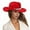 RD2, variant on Fgnfyis Cowboy Hats for Women Men's and Women's Jazz Top Hat Western Cowboy Bride Hat European Holiday Top Hat Khaki