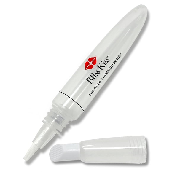 Bolígrafo de aceite para cutículas Bliss Kiss recargable de 8 ml con empujador