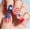 B, variant on Tuscom 4th of July Nails Press On, Patriotic American Flag Fake Nails 24PCS, Red White Blue Star Nail Art for Women, Reusable False Nails