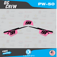 thumbnail image 3 of Kalair GFX Graphics Kit for Yamaha PW50 (All Years) Ogcrew Series, 3 of 5