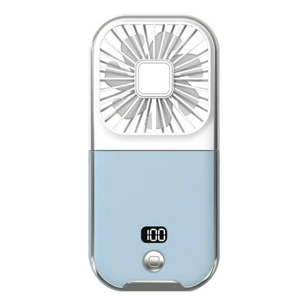 

Haykey Mini Handheld Small Fan Folding Mobile Phone Bracket Desk Fan Desktop USB Charging Fan