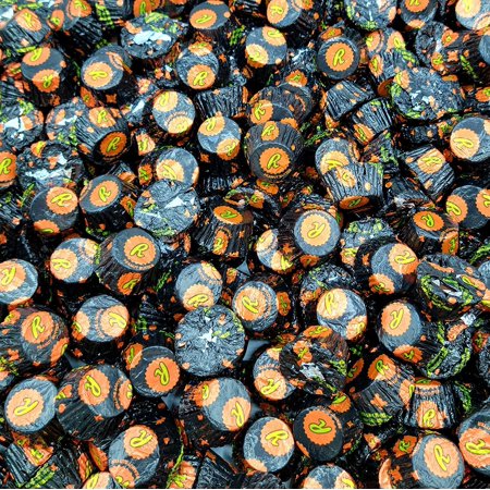 Reese's Miniature Cups Dark Chocolate and Peanut Butter Candy - Individually Wrapped Bulk Pack 1 Pound