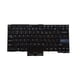 thumbnail image 1 of Injueey Teclado de computadora letras claras fuerte flexibilidad herramienta de entrada reemplazo de teclado para ThinkPad T410 T410i T410S Cuadernos de escritura y cuadernos de bocetos, 1 of 5