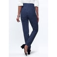 thumbnail image 3 of Jessica London Women's Plus Size Comfort Waist Stretch Denim Straight-Leg Jean, 3 of 6