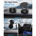 thumbnail image 2 of Soporte para teléfono de coche KELYBELY 2025 MagSafe ajustable 360°, 2 of 7