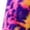 Hot Pink-1, variant on Miluxas Mens Winter Warm Leopard Faux Fur Long Length Luxury Outerwear Coat Jacket Thick Cardigan Coat Fluffy Lapel Jackets Hot Pink-1