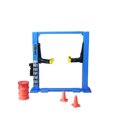 thumbnail image 1 of 1/64 Scale Car Garage Diorama with USB LED Light Realistic Parking Lot Display Case for Model Cars & Miniature Vehicles,hd-M008B-Blue, 1 of 6