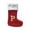 Red-O, variant on Lilixerw Personalized Monogram Christmas Stocking,Super Soft White Plush Cuff Xmas Stockings for Christmas Decorations Holiday Party Gift,Letter V