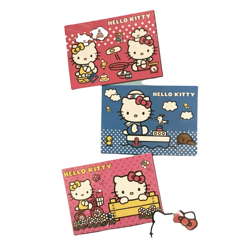 Pack of 3 Hello Kitty Puzzle - Wood Puzzle Collection ( With