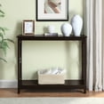 thumbnail image 2 of Convenience Concepts Omega Console Table with Shelf, Espresso, 2 of 7
