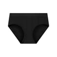 thumbnail image 6 of Panties for Women,Fashion Low Waist Striped Briefs Comfortable Lace Underwear for Daily Wear,Womens Underwear,Black,XL, 6 of 6