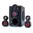 thumbnail image 2 of beFree Sound BFS-600 5.1 Channel Surround Sound Bluetooth Speaker System- Red, 2 of 5